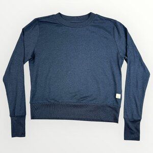 VUORI Daydream Crew Long Sleeve Womens Lightweight Buttery-Soft Performance XS